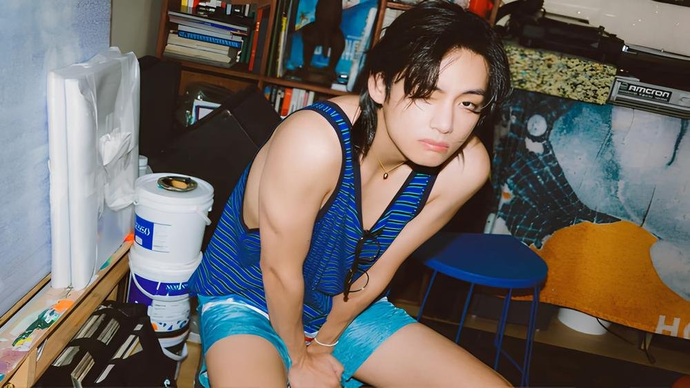 BTS's V, BigHit Music