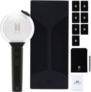 BTS Lightstick Official Special Edition with 7 Photocards Kpop Merch Merchandise