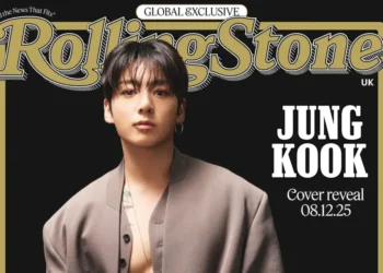 Jungkook Just Made History: First-Ever K-Pop Soloist to Cover Rolling Stone UK